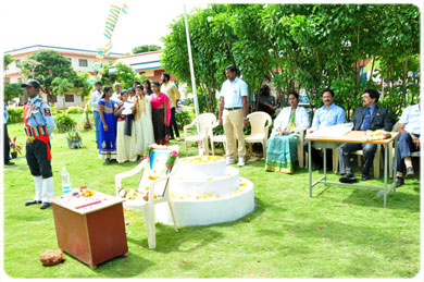 <b>71<sup>st</sup> Independence Day Celebrations, on 15 Aug 2017</b>